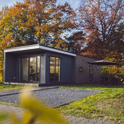 Chalet 4 personnes - Petite cabane avec bain à remous