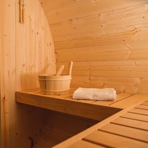 Lodge 6 personnes - Lodge avec sauna privé