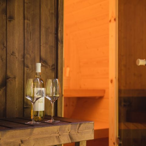 Lodge 6 personnes - Lodge avec sauna privé