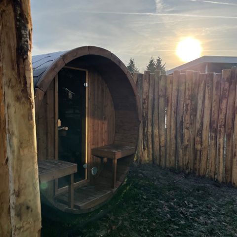 LODGE 6 personnes - Lodge avec sauna privé