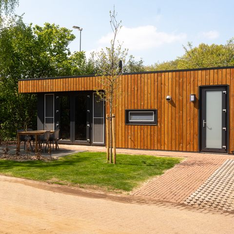 Lodge 4 personnes - Lodge Oak avec jacuzzi
