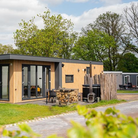 Lodge 4 personnes - Lodge Oak avec jacuzzi