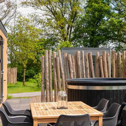 Lodge 4 personnes - Lodge Oak avec jacuzzi
