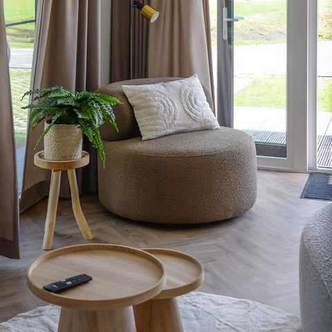 Lodge 2 personnes - Lodge Wellness jacuzzi, sauna et douche solaire