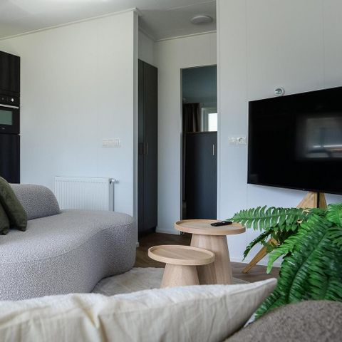 Lodge 2 personnes - Lodge Wellness jacuzzi, sauna et douche solaire