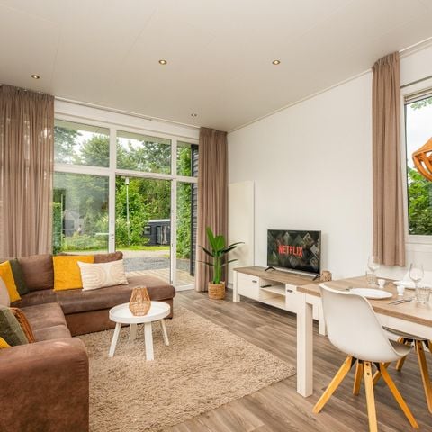 Lodge 4 personnes - Gîte forestier avec jardin clos | 4 personnes