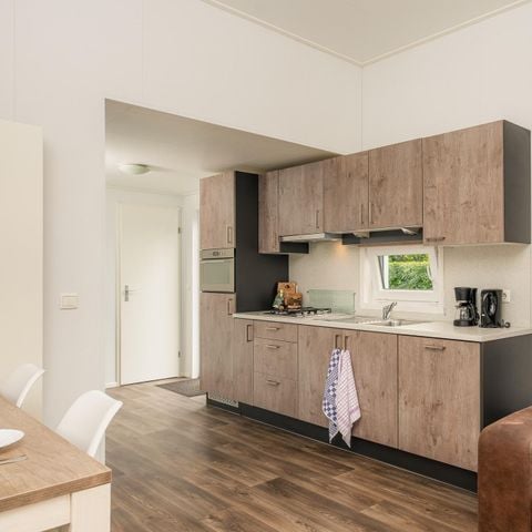 Lodge 4 personnes - Gîte forestier avec jardin clos | 4 personnes