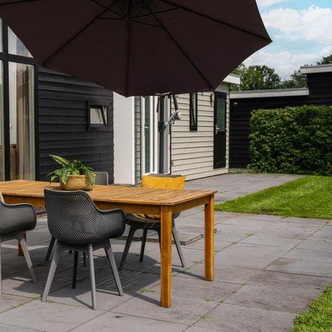 Lodge 4 personnes - Gîte forestier avec jardin clos | 4 personnes