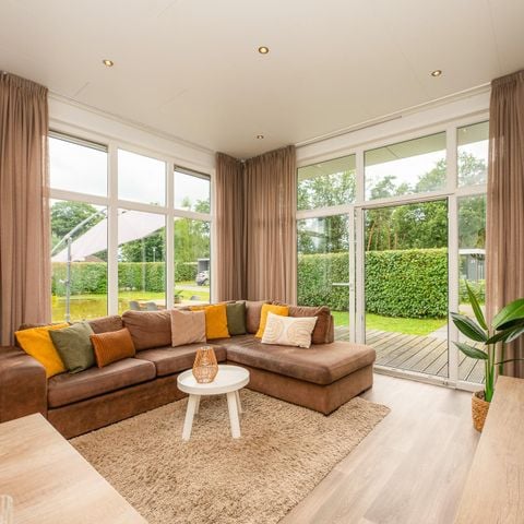 Lodge 4 personnes - Gîte forestier avec jardin clos | 4 personnes