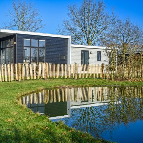 Lodge 4 personnes - Gîte forestier avec jardin clos | 4 personnes