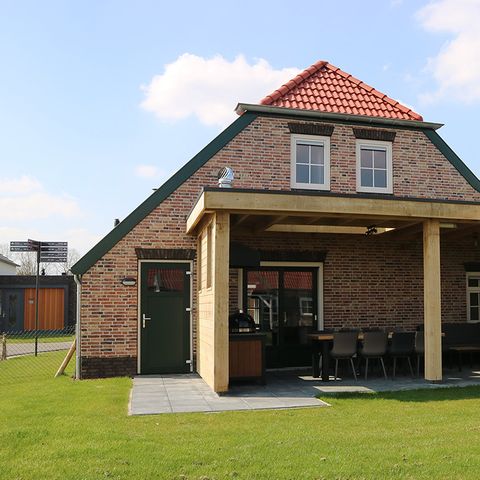 MAISON 8 personnes - Vie en plein air