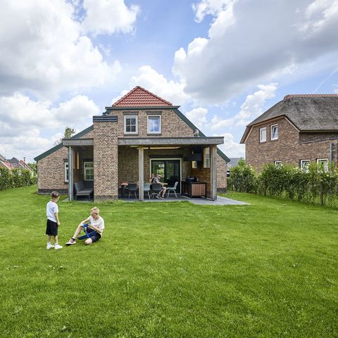 MAISON 8 personnes - Vie en plein air