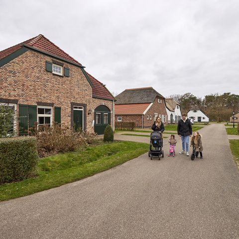 Hébergement pour groupe 11 personnes - Luxe adapté aux enfants