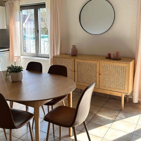 BUNGALOW 4 personnes - Maison des dunes