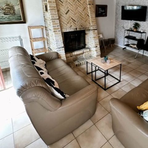 BUNGALOW 6 personnes - Maison du pêcheur