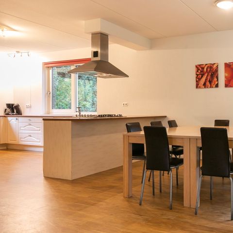 Hébergement pour groupe 10 personnes - Sauna