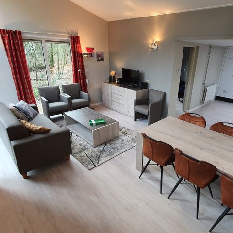 BUNGALOW 6 personnes - Sauna confort 6B