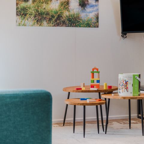 Chalet 4 personnes - Cigogne amie des enfants