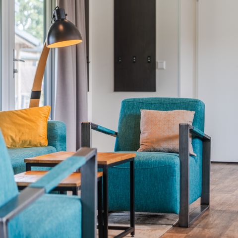 Hébergement pour groupe 12 personnes - Site de nidification d'oiseaux (3 bungalows mitoyens)