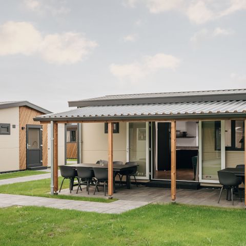 MAISON 12 personnes - Site de nidification d'oiseaux (3 bungalows mitoyens)