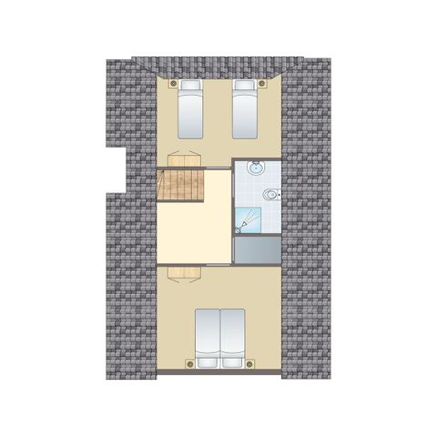 BUNGALOW 8 personnes - 8B