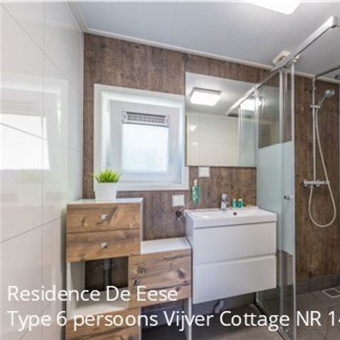 GÎTE 6 personnes - Chalet 4+2 Étang