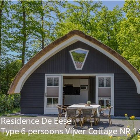 GÎTE 6 personnes - Chalet 4+2 Étang