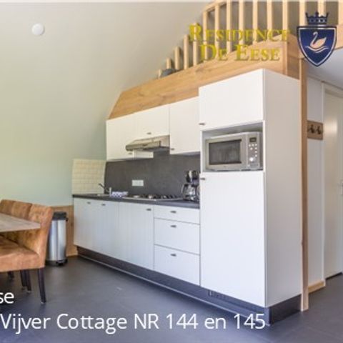 GÎTE 6 personnes - Chalet 4+2 Étang
