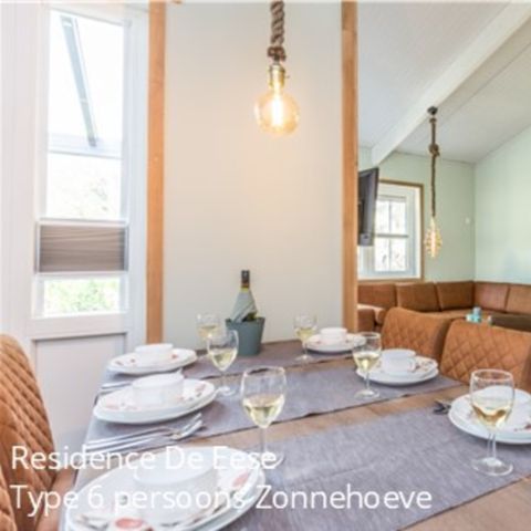 CHALET 6 personnes - Zonnehoeve (champ)