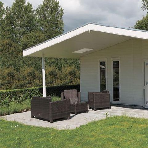 MOBILHOME 6 personnes - Véranda