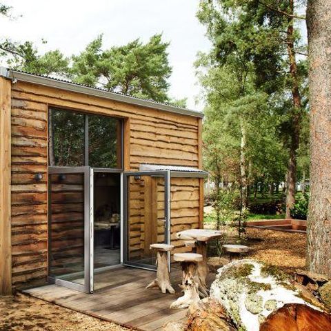 HÉBERGEMENT INSOLITE 4 personnes - Petite maison