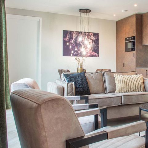 MAISON 4 personnes - Veluwehoeve Wellness (bain à remous)