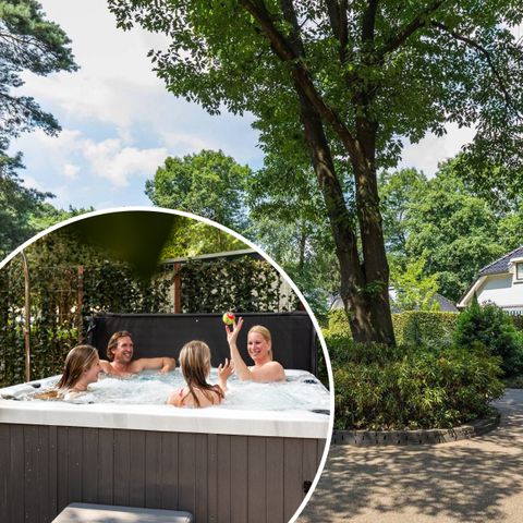 VILLA 8 personnes - Boshoeve Wellness