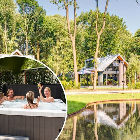 Villa 8 personnes - Loisirs Bien-être (Spa)