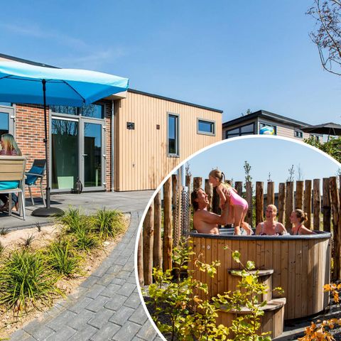 Bungalow 6 personnes - Module spécial bien-être (bain à remous)