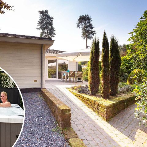 Bungalow 5 personnes - Maison de vacances Wellness (Spa)