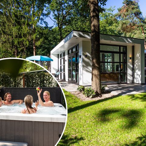 Bungalow 4 personnes - Module spécial Bien-être (Spa)
