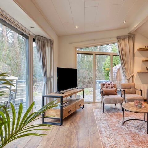 BUNGALOW 4 personnes - Maison de vacances Wellness (Spa)