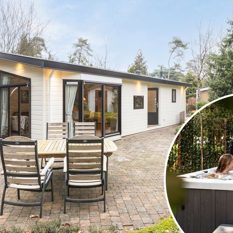 Bungalow 4 personnes - Maison de vacances Wellness (Spa)