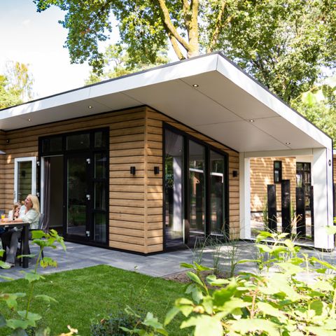 Bungalow 5 personnes - Silva Wellness (bain à remous)