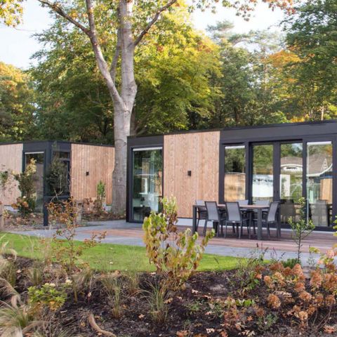 Bungalow 4 personnes - Veluwehoeve Wellness (bain à remous)
