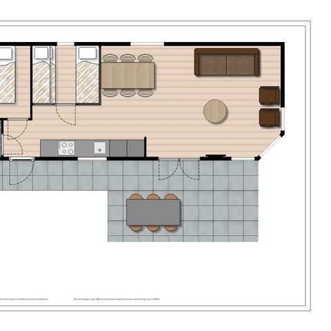 BUNGALOW 5 personnes - Ferox