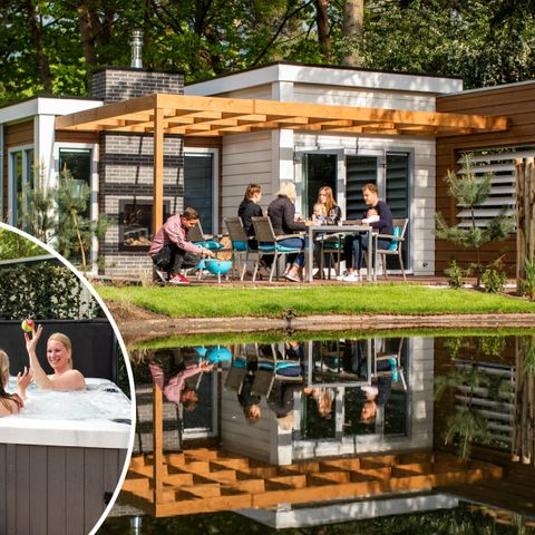 Bungalow 6 personnes - Lodge Royal Wellness (Spa)