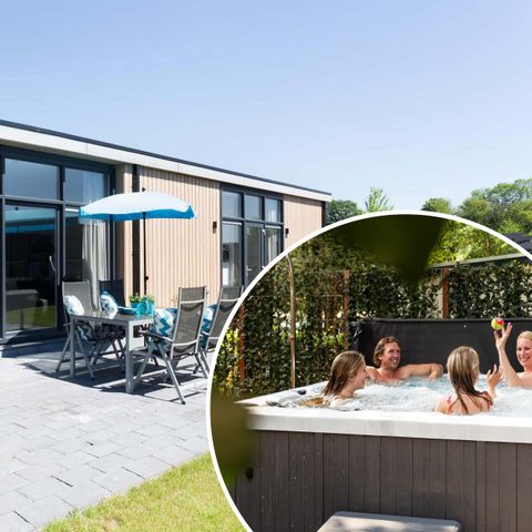 Bungalow 5 personnes - Module II Bien-être (Spa)
