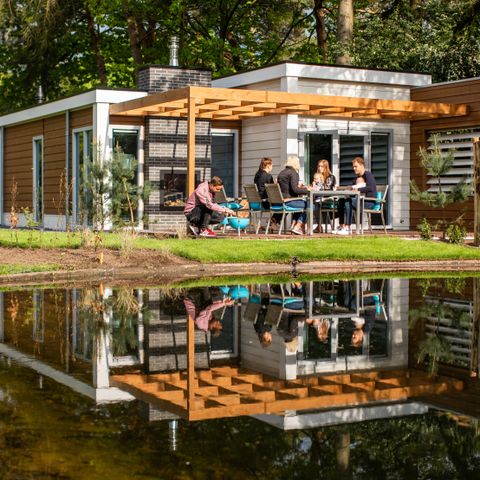 Bungalow 4 personnes - Lodge Royal