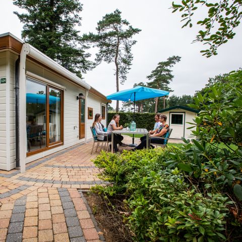 Bungalow 4 personnes - Maison de vacances
