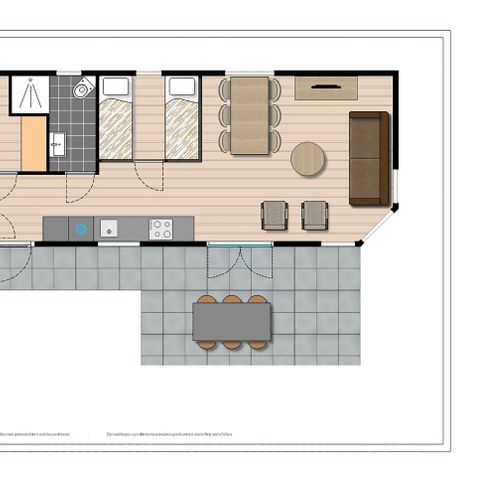 BUNGALOW 6 personnes - Ferox
