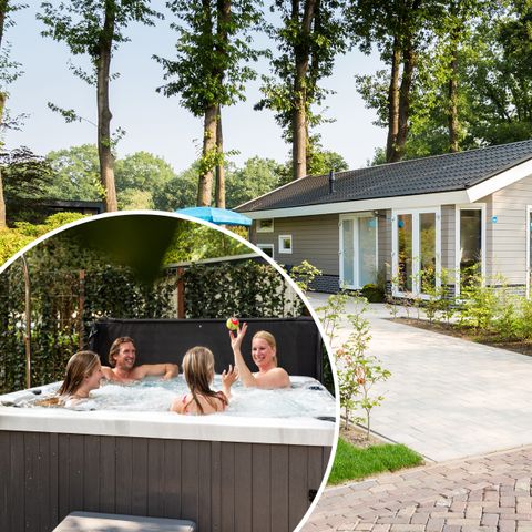 Bungalow 6 personnes - Ferox XL Wellness (Spa)