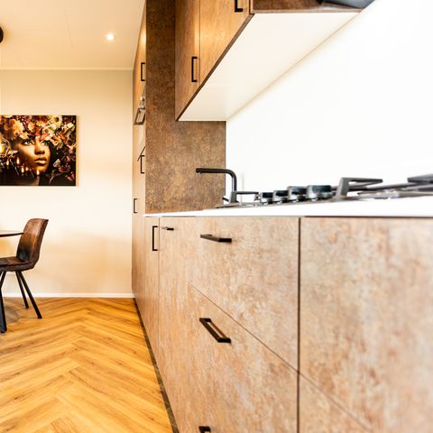 CHALET 4 personnes - Waterhoeve Wellness (bain à remous)