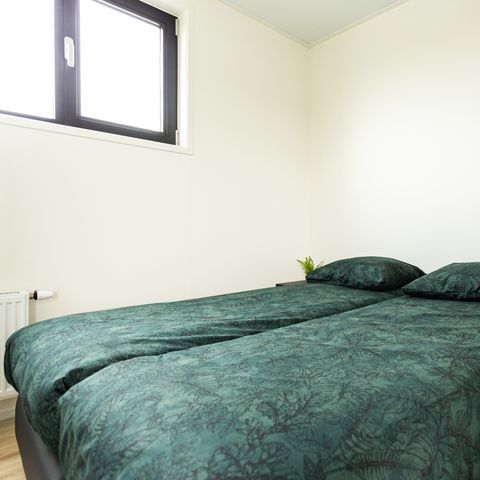 BUNGALOW 4 personnes - Module Spécial Bien-être (Spa)